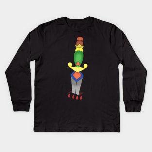 Dagger Kids Long Sleeve T-Shirt